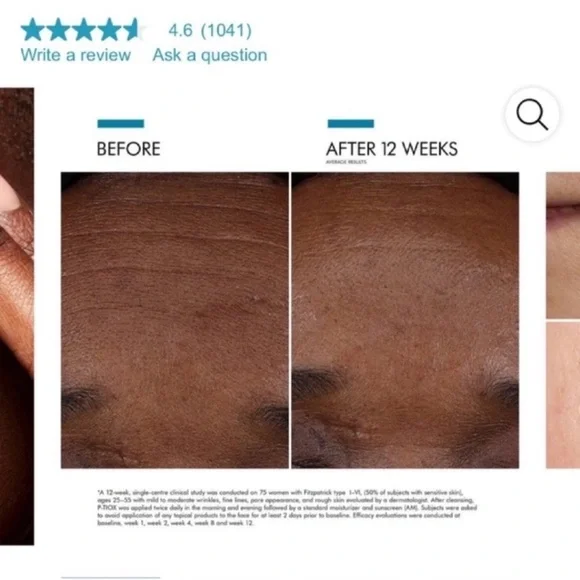 P-TIOX Needle-free peptide serum for expression lines and glass skin radiance - Picture 3 of 8